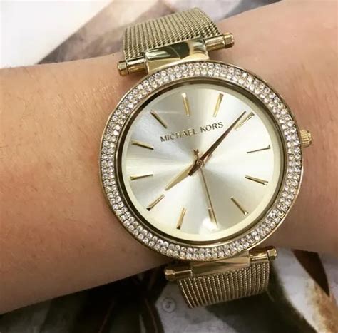 michael kors mk3368 günstig|Michael Kors Darci Gold Tone Stainless Steel Ladies Watch .